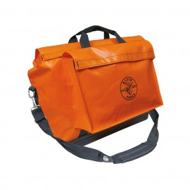 Klein Tools 5181ORA Vinyl Equipment/Tool Bag, large-