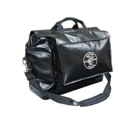 Klein Tools 5182BLA Vinyl Equipment Bag, black, large-