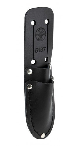 Klein Tools 5187 Scissors and Cable Splicer Knife Holder-