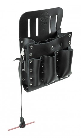 Klein Tools 5190 Tool Pouch with 10 pockets-