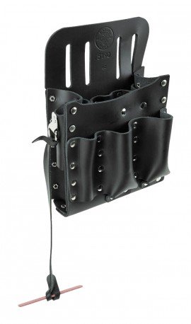 Klein Tools 5190 Tool Pouch with 10 pockets-