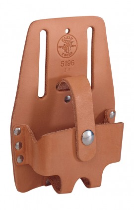 Klein Tools 5196 Leather Tape Measure Holder, large-