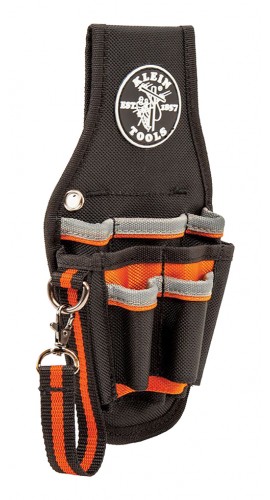 Klein Tools 5240 Tradesman Pro Tool Pouch, 9 pockets, 10.25 x 5.5 x 10.25&amp;quot;-