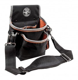 Klein Tools 5243 Tradesman Pro Tool Pouch, 15 pocket, 11.5 x 4.5 x 10&amp;quot;-