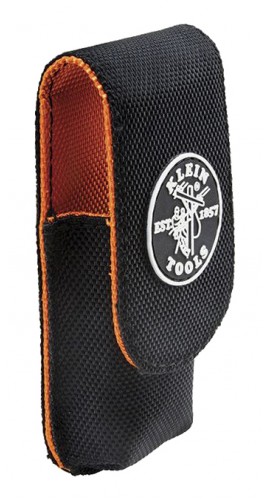 Klein Tools 5248 Tradesman Pro Knife Holder with clip and magnetic flap-