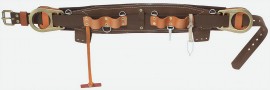 Klein Tools 5266N-25D Semi-Floating Body Belt, 25", 41 to 49" waist size-