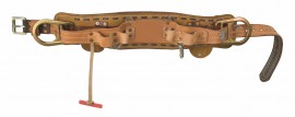Klein Tools 5278N-24D Full-Floating Body Belt, 40 to 48" waist size-