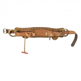 Klein Tools 5278N-31D Full-Floating Body Belt, 48 to 56"-