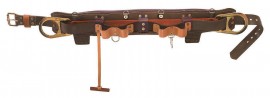 Klein Tools 5282N-25D Body Belt, 41 to 49" waist size-
