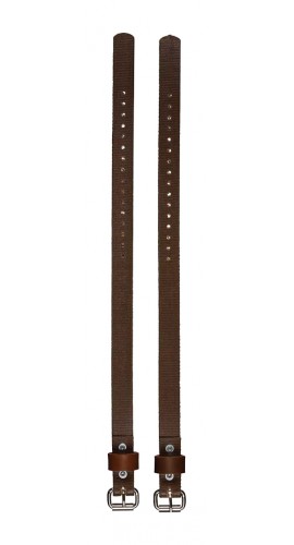 Klein Tools 5301-18 Straps for pole and tree climbers, 1 x 22&quot;, 2-pack-