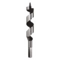 Klein Tools 53408 Steel Ship Auger Bit, screw point, 1.125 x 4"-