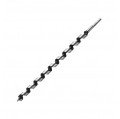Klein Tools 53443 Steel Ship Auger Bit, screw point, 1.125 x 15"-