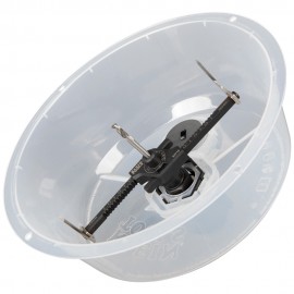 Klein Tools 53710 Adjustable Hole Saw with Auto-Set Arms-