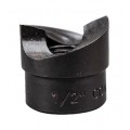 Klein Tools 53819 Knockout Punch for 0.5" conduit, 0.875"-