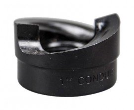 Klein Tools 53837 Knockout Punch for 1&quot; conduit, 1.362&quot;-