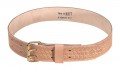 Klein Tools 5415S Heavy-Duty Embossed Leather Tool Belt, Small-