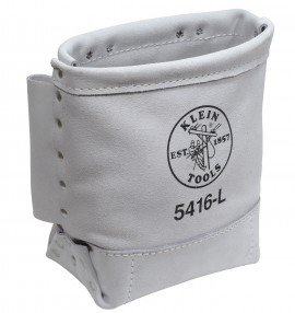 Klein Tools 5416L Bolt Bag with bull-pin loop on each side-