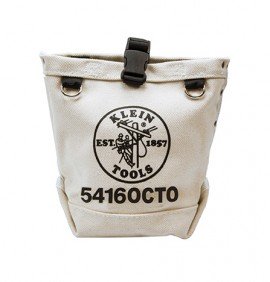Klein Tools 5416OCTO Bull-Pin and Bolt Tool Pouch, loop connect, 5 x 5 x 9&quot;-