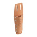 Klein Tools 5417 Leather Bull Pin Holder with slotted connection-