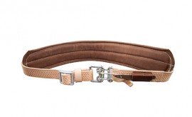 Klein Tools 5426L Padded Leather Quick-Release Belt, large-