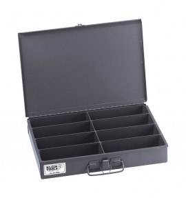 Klein Tools 54436 Storage Box with 8 compartments, mid-size-