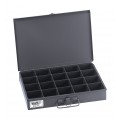 Klein Tools 54439 Mid-Size Storage Box, 20 compartments-
