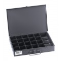 Klein Tools 54440 Storage Box with 21 compartments, mid-size-