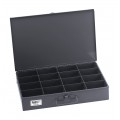 Klein Tools 54445 Storage Box with 16 compartments, extra-large-