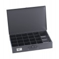 Klein Tools 54446 Storage Box with 21 compartments, extra-large-