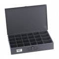 Klein Tools 54447 Storage Box with 24 compartments, extra-large-