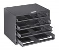 Klein Tools 54474 Slide Rack, 4-box capacity, 11.3125" height-