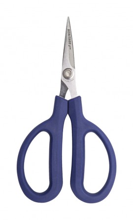 Klein Tools 544C Utility Shears, curved blades, 6.375"-