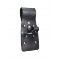 Klein Tools 5456TS Hammer Holder, 2-position hold-down strap, fits belts up to 4"-