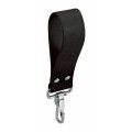 Klein Tools 5458 Snap Loop, leather, fits belts up to 4"-