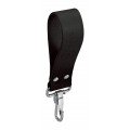 Klein Tools 5458 Snap Loop, leather, fits belts up to 4"-