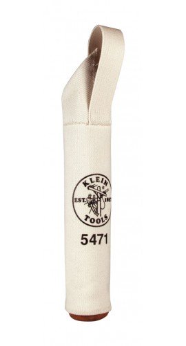 Klein Tools 5471 Canvas Electrode Tool Bag, heat resistant-