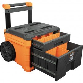 Klein Tools 54801MB MODbox™ Two Drawer Rolling Tool Box-