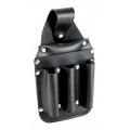 Klein Tools 5481 Leather Back Pocket Tool Pouch, 10"-