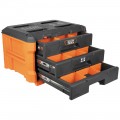 Klein Tools 54823MB MODbox&amp;trade; Three Drawer Toolbox-