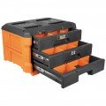 Klein Tools 54823MB MODbox&amp;trade; Three Drawer Toolbox-