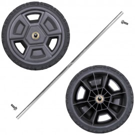 Klein Tools 54902MBR MODbox™ Replacement Wheels for Rolling Toolbox-