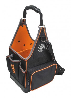 Klein Tools 554158-14 Tradesman Pro Tool Tote Bag, 20 pockets-