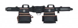 Klein Tools 55428 Tradesman Pro Electrician's Tool Belt, large-