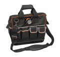 Klein Tools 55431 Tradesman Pro Lighted Tool Bag, 31 pockets-