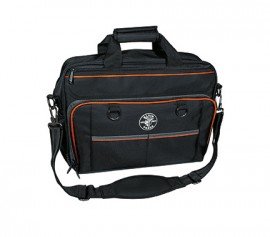 Klein Tools 55455M Tradesman Pro Tech Laptop Tool Bag, 22 pockets, 16"-
