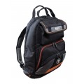 Klein Tools 55475 Tradesman Pro Tool Bag Backpack, 35 pockets, 17.5"-