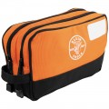 Klein Tools 55582 Double Zipper Bag, 10 x 6-Inch-