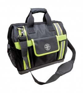 Klein Tools 55598 Tradesman Pro High-Visibility Tool Bag-