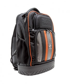 Klein Tools 55603 Tradesman Pro Tablet Tool Backpack, 18.5"-