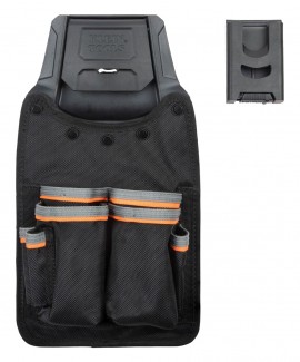 Klein Tools 55912 Tradesman Pro Modular Piping Tool Pouch with belt clip-